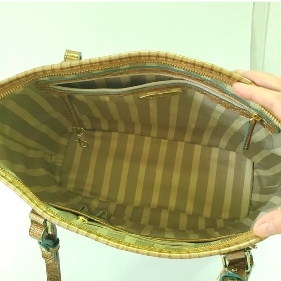 Brahmin Asher Shoulder Tote HandBag NWOT - Picture 6 of 12